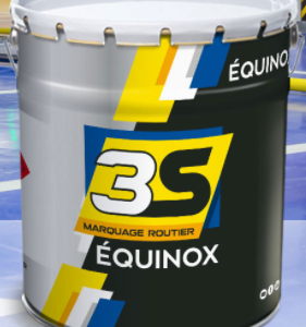 Peinture solvantée pour l’intérieur equinox
