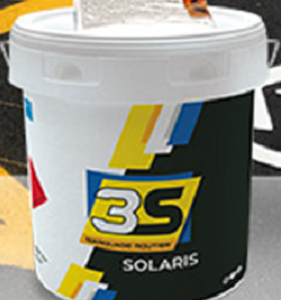 Enduit a froid bi-composant jaune solaris