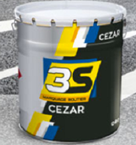 Peinture urbaine cezar