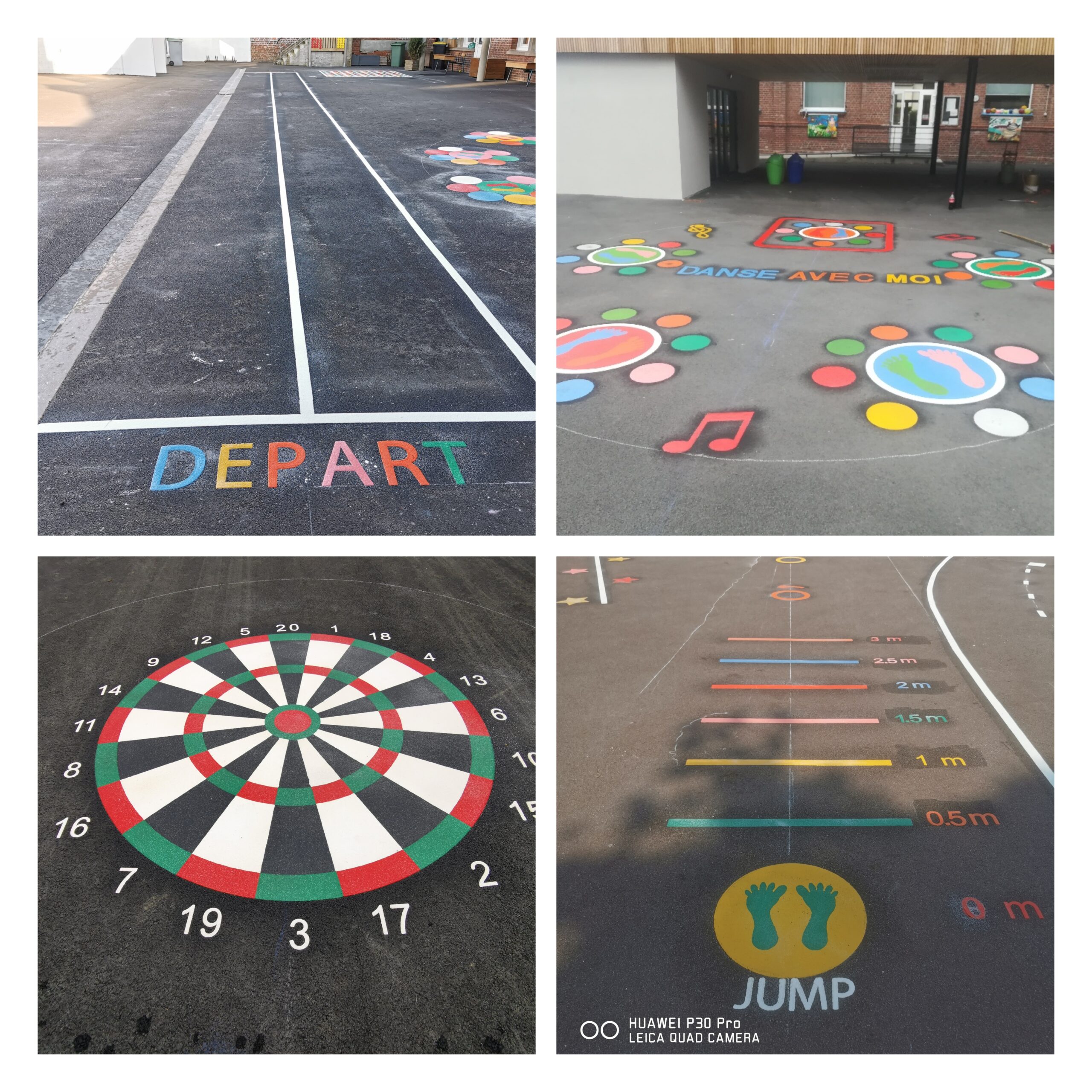 Jeux cour de récréation