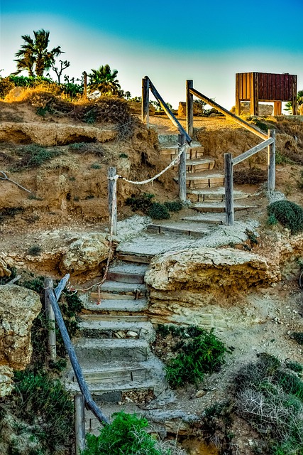 bandes antidérapantes escalier extérieur, bandes antidérapantes, sécurité accès piétons