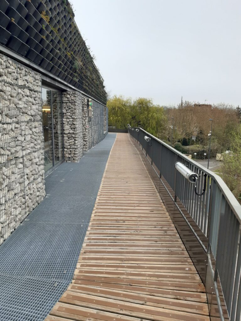 Antidérapant pour mairie, bandelette antidérapante collectivités