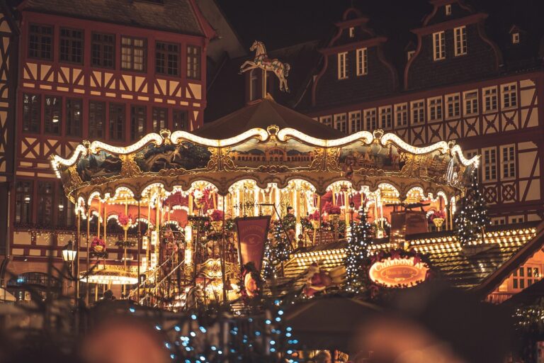 bande antidérapante Marché de Noël