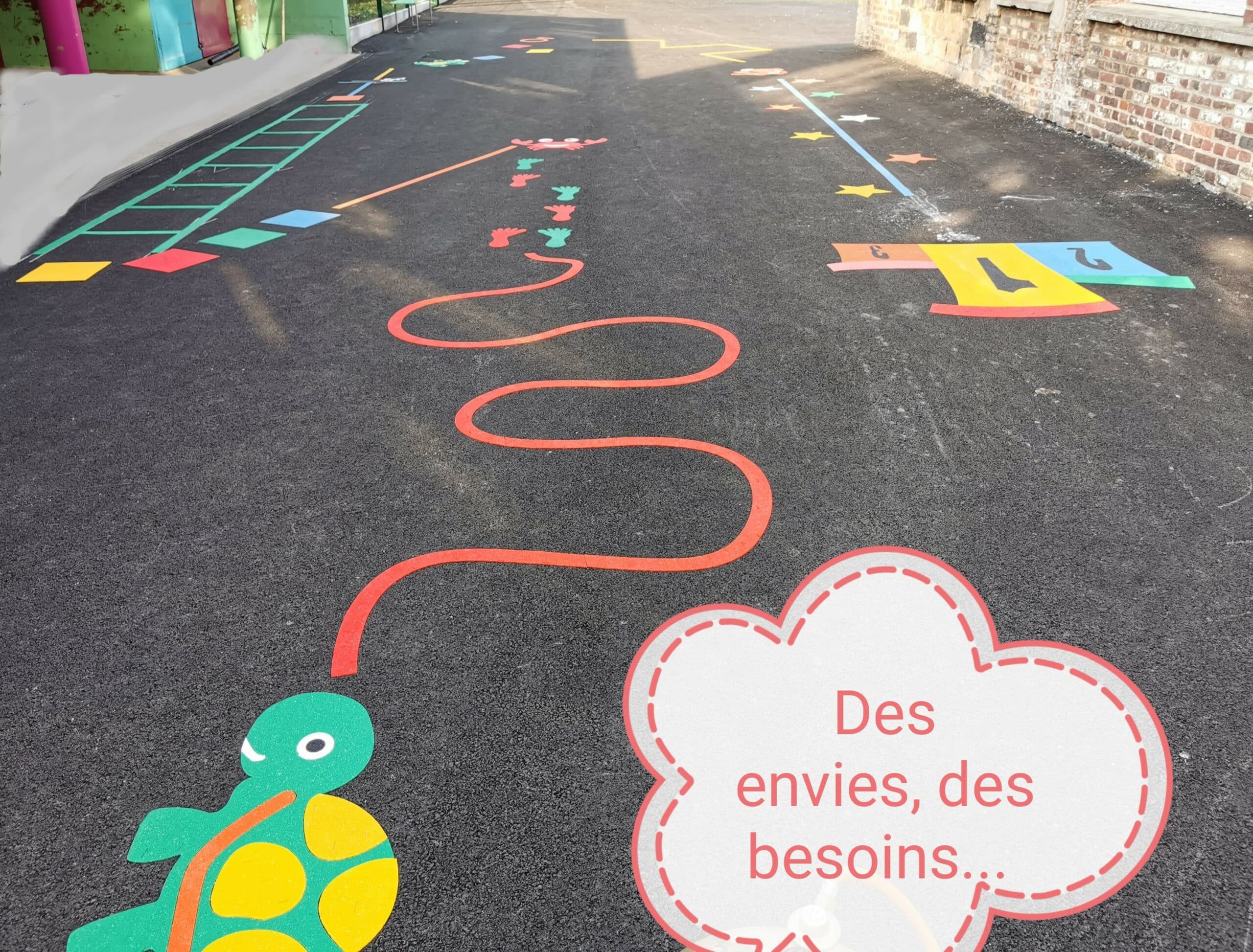 Parcours sportifs et motricité pour APQ