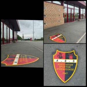 Blason mairie, logo sportif