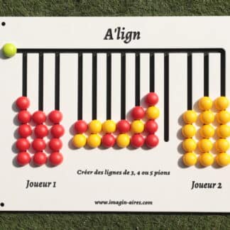 ALIGN JEU COUR DE RECREATION