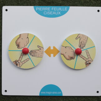 Jeu pierre feuilles ciseaux