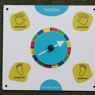 Twister panneau