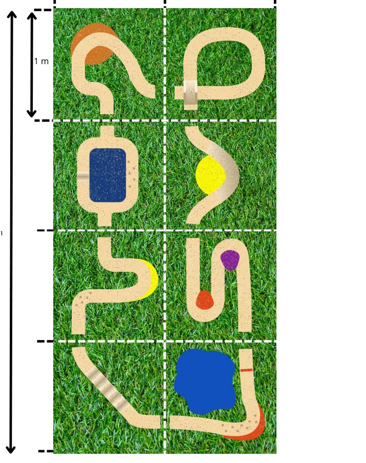 Circuit de billes