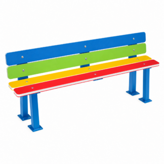 Banc couleur