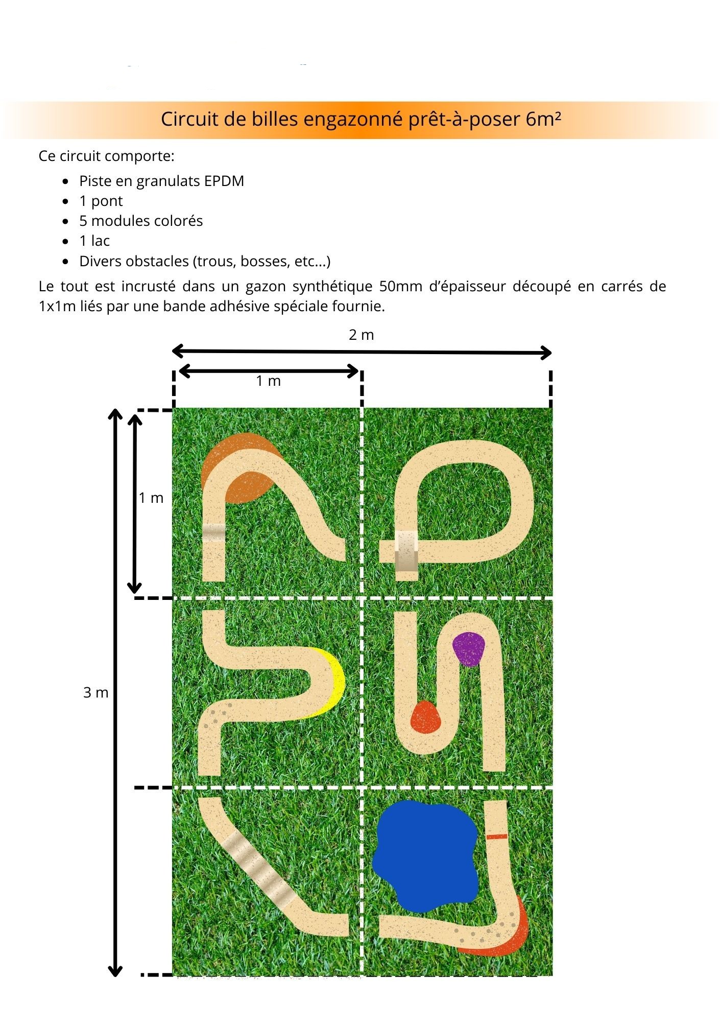 Circuit de billes