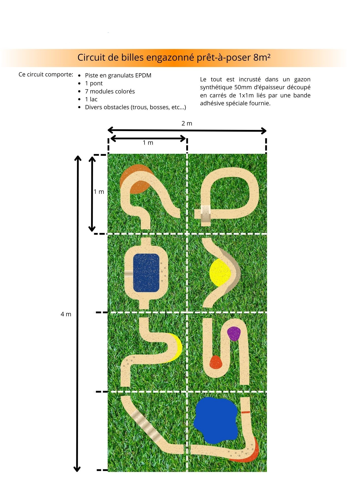 Circuit de billes