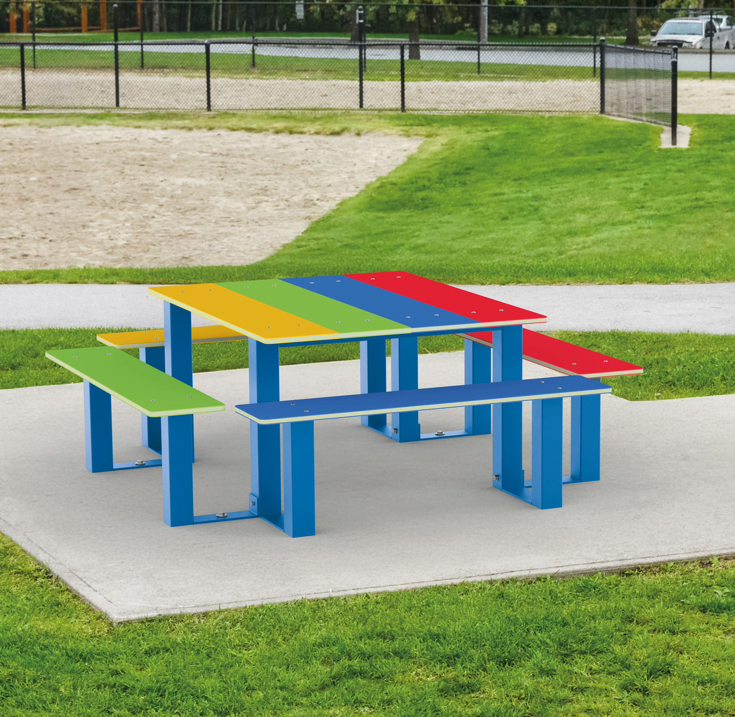 Table pique nique