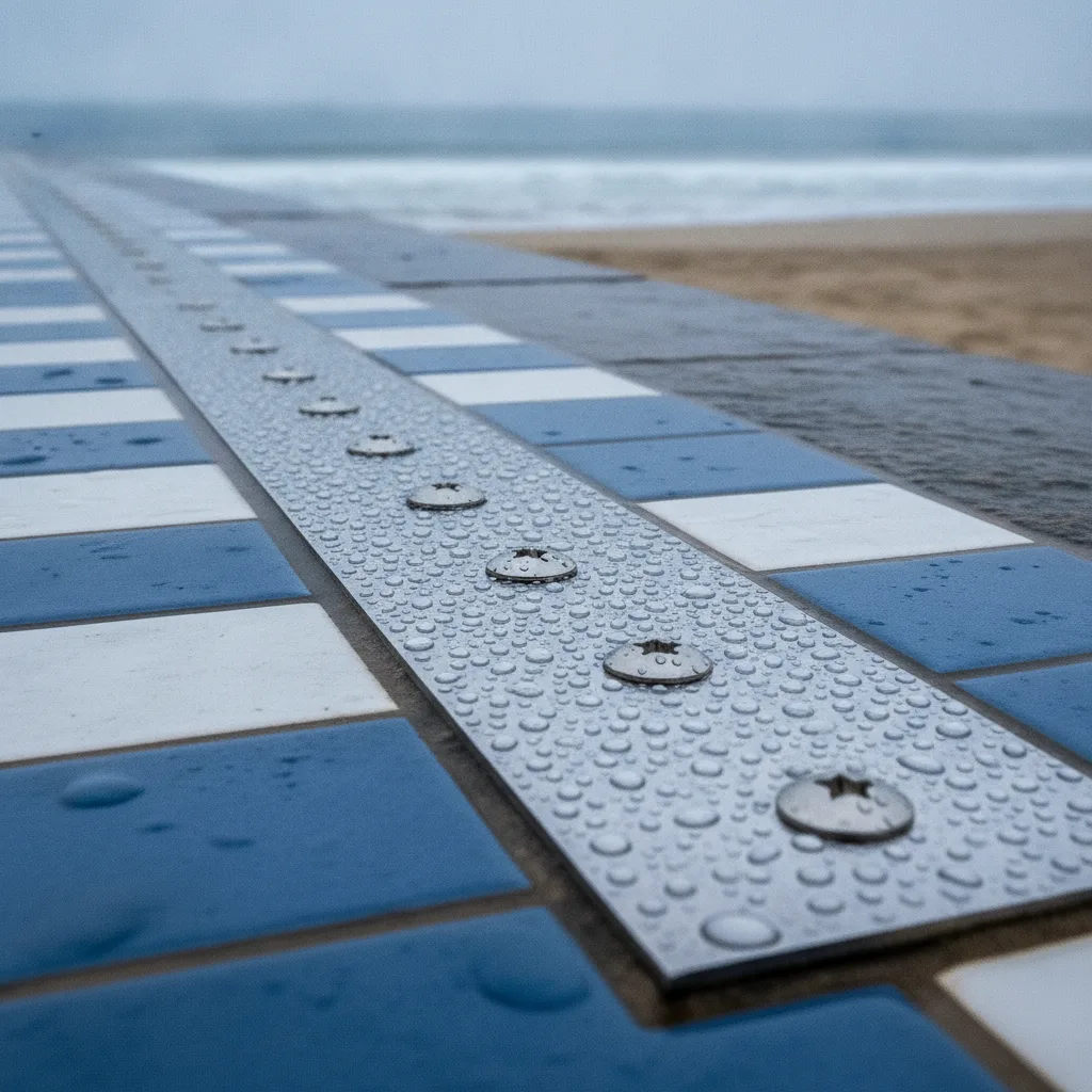 bande antidérapante aluminium