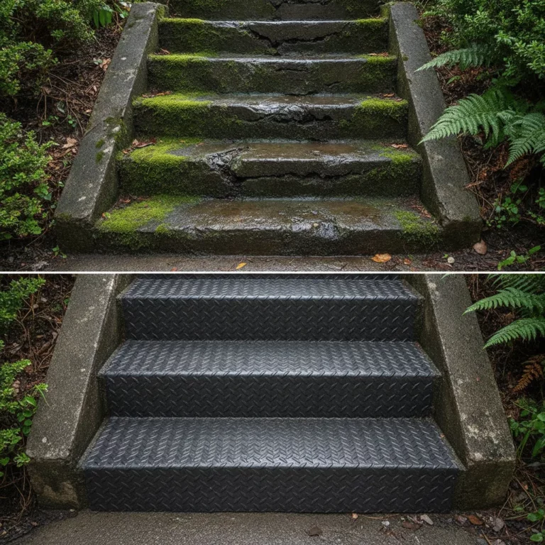 Couvre-marche antidérapant escalier extérieur, le guide 2026 - couvre marche antiderapant escalier exterieur